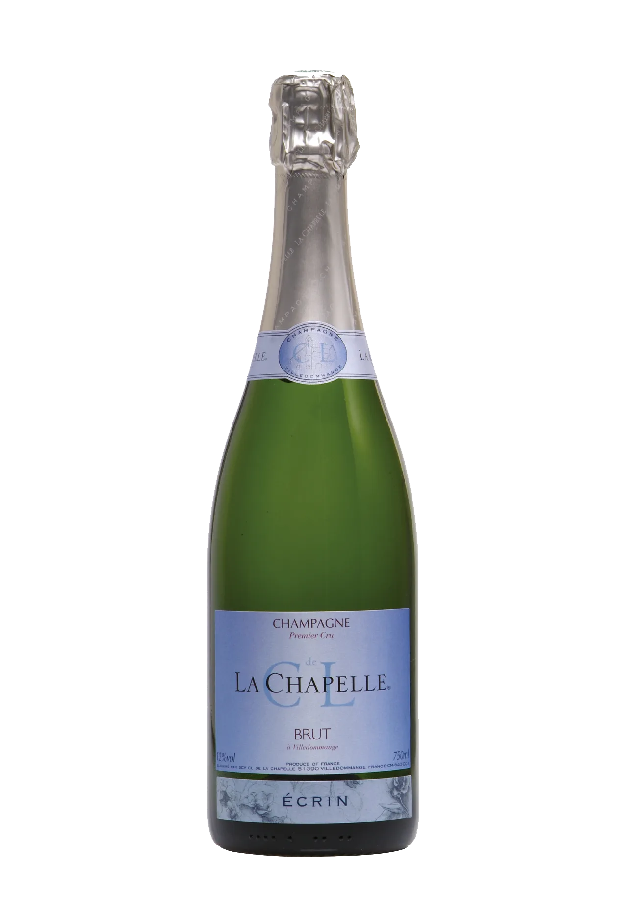 Champagne CL de la Chapelle Écrin Brut Réserve