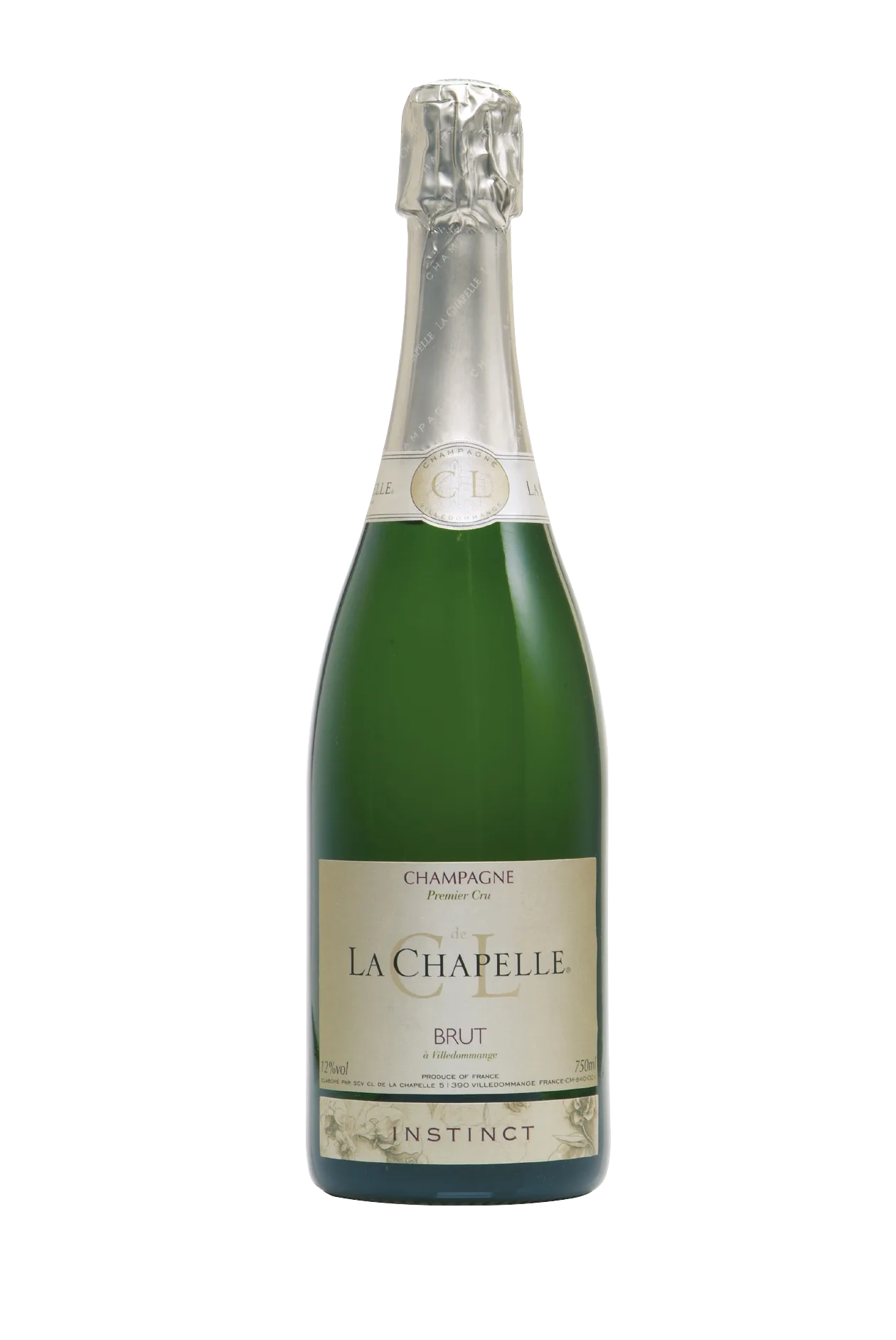 Champagne CL de la Chapelle Instinct Brut