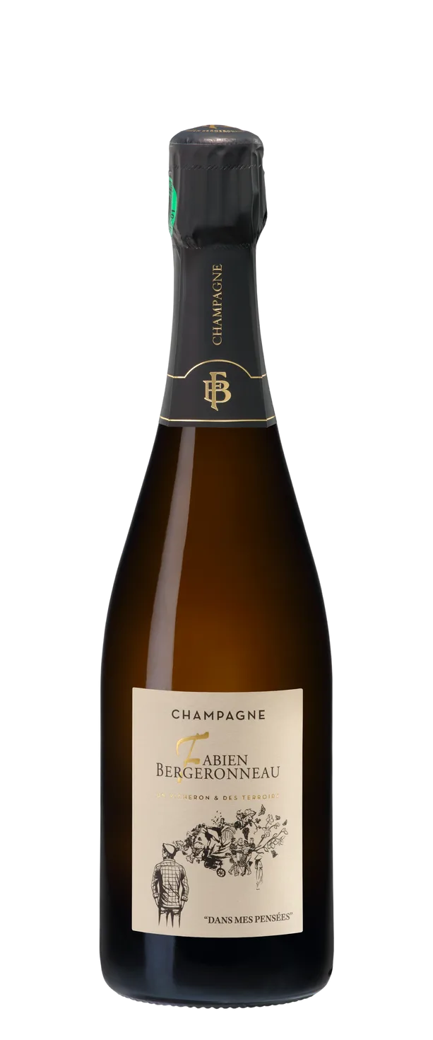 Champagne Fabien Bergeronneau Dans mes pensées