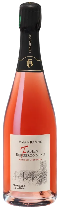 Champagne Fabien Bergeronneau Derrière le jardin Rosé