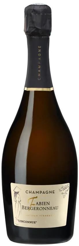 Champagne Fabien Bergeronneau L’inconnue Blanc de Blancs