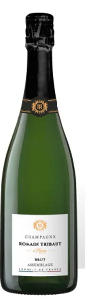 Champagne Romain Tribaut Brut Assemblage