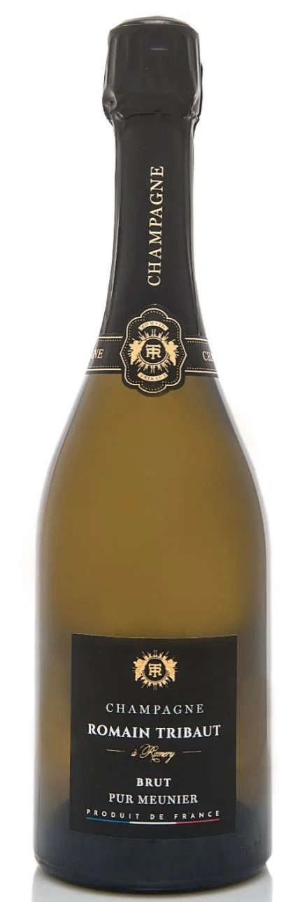 Champagne Romain Tribaut Brut Pur Meunier