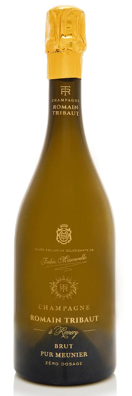 Champagne Romain Tribaut Pur Meunier Zéro Dosage