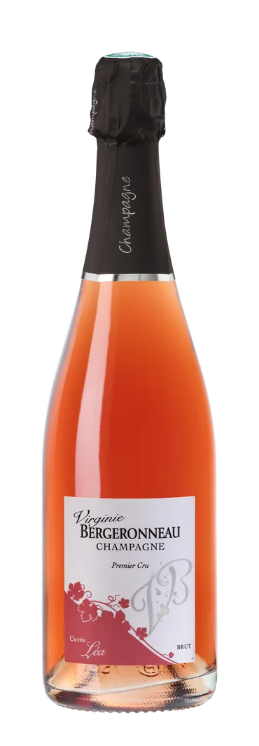 Champagne Virginie Bergeronneau Cuvée Léa Rosé