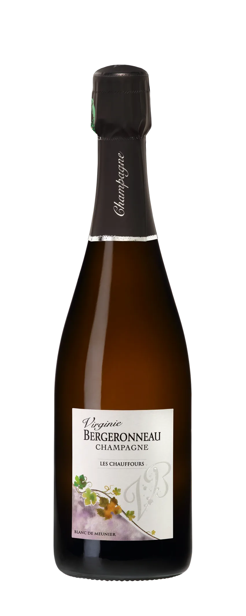 Champagne Virginie Bergeronneau Les Chauffours Blanc de Meunier