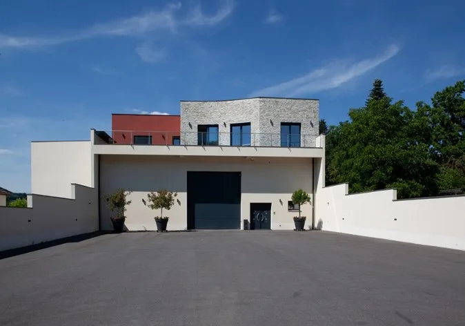 The Tribaut winery at Romery